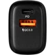Сетевое зарядное устройство Gelius Pro GP-HC014 USB, PD 3A 20W QC3.0, Black - изображение 5