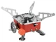 Туристическая газовая плита Portable Card Type Stove K-202 Красная (1008544-Red) - изображение 1
