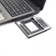 Карман-адаптер Optibay 12.7мм для подключения 2.5" HDD/SSD SATA 3.0 Second HDD Caddy - изображение 7