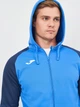 Олімпійка JOMA academy iv zip-up hoodie royal navy M (101967.703) - изображение 5