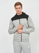 Толстовка на молнии мужская Joma Winner Ii 101283.150 XL Серая с принтом (9998415945126) - изображение 6