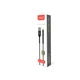 Кабель синхронізації Intaleo CB0 Lightning 0.2 м Black-Grey (1283126495618) - зображення 5