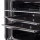 Духовой шкаф PERFELLI BOE 6645 BL ANTIQUE GLASS - изображение 8