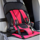 Автокресло автомобильное детское бескаркасное Child car cushion Red - изображение 3