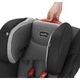 Автокрісло Evenflo Symphony DLX 2,2-54,4 кг Isofix Apex - зображення 2
