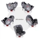 Автокрісло Bertoni (Lorelli) Roto 0-36 кг Isofix Gray - зображення 2
