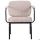 Крісло Oasis Soft 760*630*600 Сталь/Шкірзамінник, колір чорний / cowboy Light Gray AMF - зображення 7