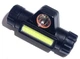 Фонарь налобный Bailong BL-8101/7726 аккумуляторный LED XPE+COВ с магнитом з/у MicroUSB Черный - изображение 3