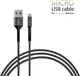 Кабель Intaleo CB1 USB-A to Micro-USB 1.2 м Black-Grey (1283126495649) - изображение 2