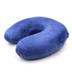 Ортопедическая подушка для путешествий Travel Pillow Memory Foam (30x29 ) Синий - изображение 1
