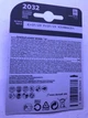 Батарейка DURACELL Lithium Cell 3V DL2032 - зображення 2