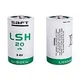 Батарейка SAFT LSH20, R20/D, 3.6V, LiSOCl2 - зображення 2
