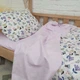 Комплект дитячої постелі Сон-тра Сон-трава Односпальний 90х180 см Біло-фіолетовий ST-153 - зображення 1