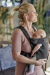 Кенгуру-переноска BabyBjorn Mini 3D Jersey Charcoal Grey, 7317680210760 - изображение 6