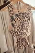 Кенгуру-перенесення BabyBjorn Mini Cotton Beige/Leopard, 7317680210753 - зображення 7