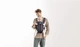Кенгуру-перенесення BabyBjorn Mini 3D Mesh Anthracite, 7317680210135 - зображення 9
