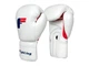 Перчатки тренировочные FIGHTING SPORTS Freedom Leather Training Gloves 16 унций белый (4881) - изображение 1