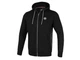 Кенгурушка на молнии PIT BULL Zip Hoodie Small Logo French Terry L чёрный (5115) - изображение 2