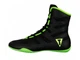 Боксерки TITLE Boxing Total Balance Boxing Shoes US 11 (43) чёрный/салатовый (5056) - изображение 2