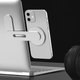 Держатель с MagSafe STR Magnetic Phone Holder (только для iPhone 12 | 13 Series) - Silver - изображение 1