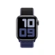 Нейлоновый ремешок Fruct Sport Loop Band для Apple Watch 42/44/45/46/49 mm Midnight Blue Black - изображение 3