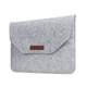 Чохол-конверт з войлоку Fruct Felt NW13 для MacBook Air 13.6 M2/Air 13 (2018-2021)/Pro 13 (2016-2022) Сірий - зображення 4