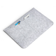 Чохол-конверт з войлоку Fruct Felt NW13 для MacBook Air 13.6 M2/Air 13 (2018-2021)/Pro 13 (2016-2022) Сірий - зображення 6