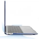 Чехол-накладка Fruct AirNW13 для MacBook Air 13 (2018-2021 M1) Матовый Royal Blue - изображение 3