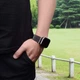 Металлический ремешок Fruct 5-Bead Rolex Metal Band для Apple Watch 42/44/45/46/49 mm Black - изображение 4