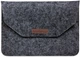 Войлочный чехол-конверт STR Felt Sleeve для MacBook Pro 13 (2016-2022) | Air 13 (2018-2020) | Air 13.6 (2022-2024) M2/М3 - Black - изображение 1