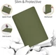 Чехол-накладка Fruct AirNW13 для MacBook Air 13 (2018-2021 M1) Матовый Dark Green - изображение 4