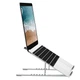Подставка для MacBook WIWU Laptop Stand S400 - Silver (10307) - изображение 8