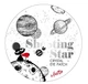Прозрачные гидрогелевые патчи для глаз Gaston Shooting star crystal eye gel patch 60 шт 8806135249039 - изображение 3