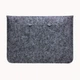 Чохол-конверт з войлоку Fruct Felt NW15/16 для MacBook Pro 16/Pro Retina 15 (2012-2015) Темно-Сірий - зображення 4