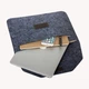 Чохол-конверт з войлоку Fruct Felt NW15/16 для MacBook Pro 16/Pro Retina 15 (2012-2015) Темно-Сірий - зображення 2