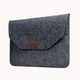 Чохол-конверт з войлоку Fruct Felt NW15/16 для MacBook Pro 16/Pro Retina 15 (2012-2015) Темно-Сірий - зображення 5