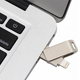 Флешка для iPhone/iPad MIC Metallic (Lightning/USB) 32GB - изображение 4