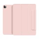 Магнітний силіконовий чохол-книжка STR Buckles Magnetic Case for iPad Pro 11 (2018 | 2020 | 2021 | 2022) - Pink - зображення 1