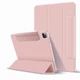 Магнітний силіконовий чохол-книжка STR Buckles Magnetic Case for iPad Pro 11 (2018 | 2020 | 2021 | 2022) - Pink - зображення 3
