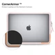 Противоударный чехол на молнии tomtoc 360° Sleeve for MacBook Pro 13 (2016-2022) | Air 13 (2018-2020) | Air 13.6 (2022-2024) M2/М3- Baby Pink (A13-C02C) - изображение 2