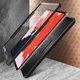 Противоударный чехол-книжка с защитой экрана SUPCASE UB Pro Full Body Case for iPad Pro 12.9 (2018 | 2020) - Black - изображение 4