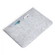 Чехол-конверт из войлока Fruct Felt NW15/16 для MacBook Pro 16/Pro Retina 15 (2012-2015) Серый - изображение 3