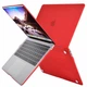 Чехол-накладка Fruct AirNW13 для MacBook Air 13 (2018-2021 M1) Матовый Red - изображение 4