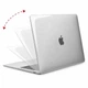 Чехол-накладка Fruct AirNW13 для MacBook Air 13 (2018-2021 M1) Глянцевый Crystal Прозрачный - изображение 3