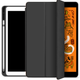Чохол-книжка з тримачем для стілуса STR Trifold Pencil Holder Case PU Leather for iPad Pro 12.9 (2018 | 2020 | 2021 | 2022) - Black - зображення 1