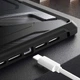 Противоударный чехол-подставка SUPCASE UB Series Lightweight Slim Case for iPad 10.2 (2019/2020/2021) - Black - изображение 5