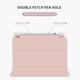 Силиконовый чехол-книжка с держателем для стилуса STR Air Protection Case for iPad Pro 11 (2018 | 2020 | 2021 | 2022) - Pink - изображение 8