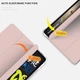 Силиконовый чехол-книжка с держателем для стилуса STR Air Protection Case for iPad Pro 11 (2018 | 2020 | 2021 | 2022) - Pink - изображение 4
