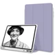 Силиконовый чехол-книжка с держателем для стилуса STR Air Protection Case for iPad Pro 11 (2018 | 2020 | 2021 | 2022) - Lavender - изображение 1