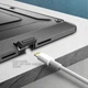Противоударный чехол с защитой экрана SUPCASE UB Pro Full Body Rugged Case for iPad 10.2 (2019/2020/2021) - Black - изображение 5